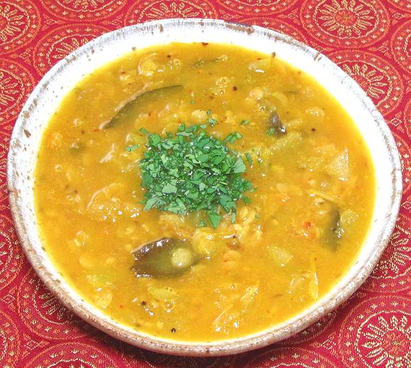 Bowl of Green Tomato Masiyal