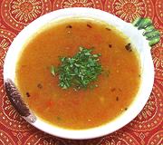 Bowl of Rasam Jeera