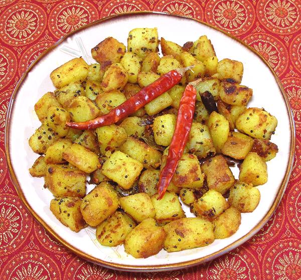 Dish of Fried Potatoes