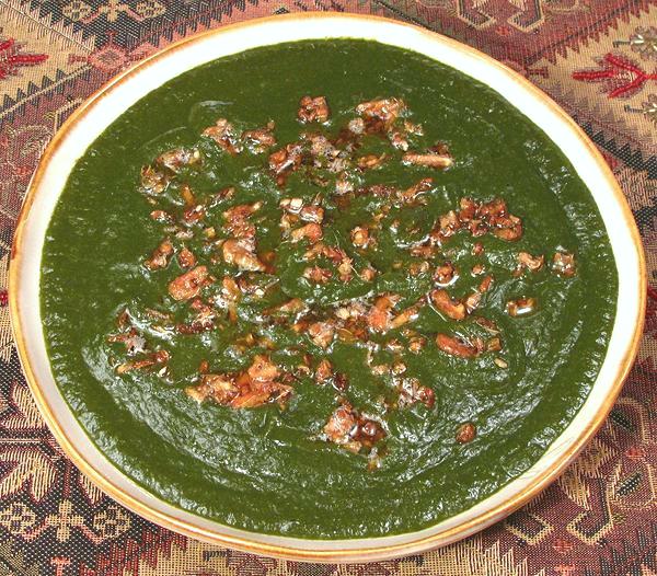 Dish of Sarson Ka Saag