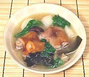 Bowl of Okinawa Pig Feet Soup