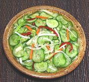 Cucumber Kimchee