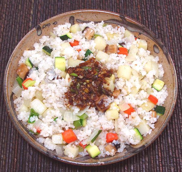 Dish of Korean Fried Rice