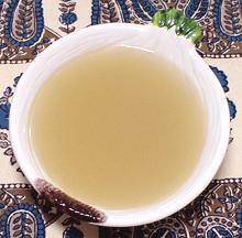 Small Bowl of Syrian Vegetarian Stock