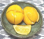 Dish of Preserved Lemons