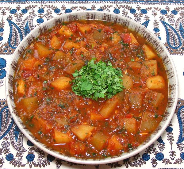 Bowl of Potato Stew