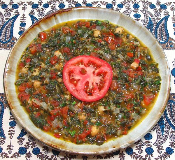 Bowl of Purslane Stew