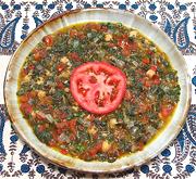 Bowl of Purslane Stew