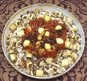 Dish of Koshari