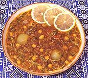 Bowl of Moroccan Harira