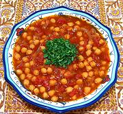 Bowl Tajik Chickpea &ampl Onion Stew