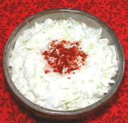 Bowl of Sour Cream Coleslaw