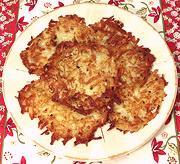 Dish of Potato Pancakes