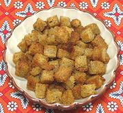 Small Bowl of Polish Croutons