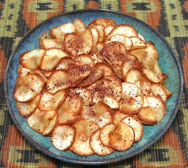 Bowl of Cassava Chips