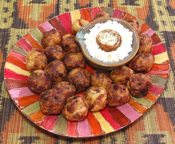 Platter of Kacholi with Chutney