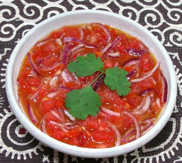 Small Bowl of Salsa Senegal