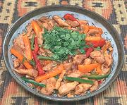 Dish of Chicken Tibs