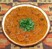 Bowl of East African Beef and Banana Stew