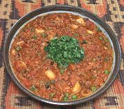 Bowl of Beef Mince Curry