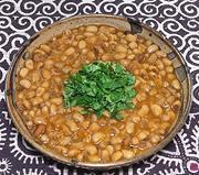 Bowl of Stewed Honey Beans