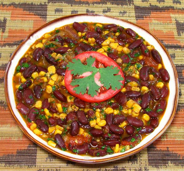 Bowl of Githeri Stew