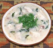 Bowl of Tanzanian Fish Soup