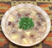 Bowl of Beef Makongoro Soup