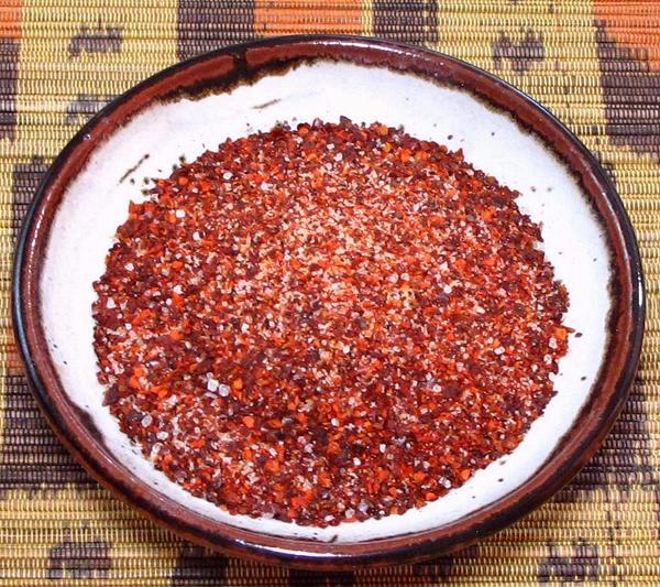 Small Dish of Pilipili Masala