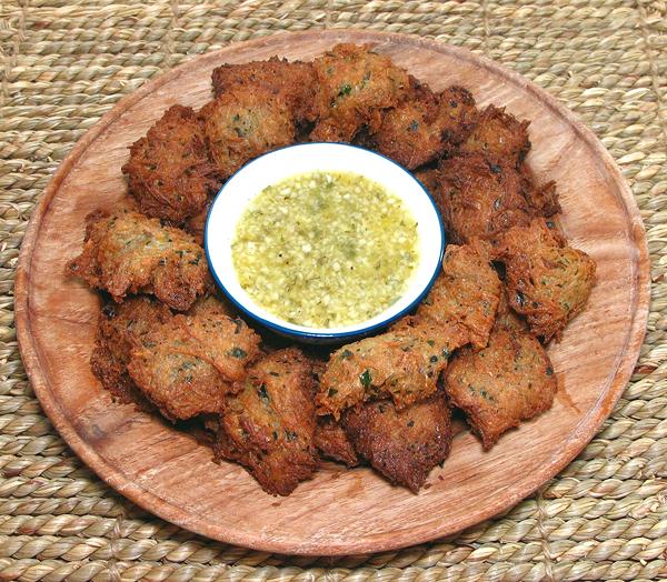 Plate of Malanga Fries