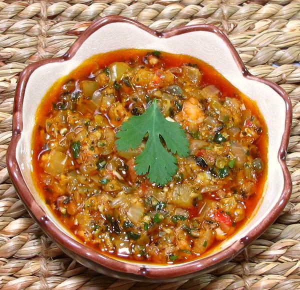 Small Bowl of fresh Sofrito