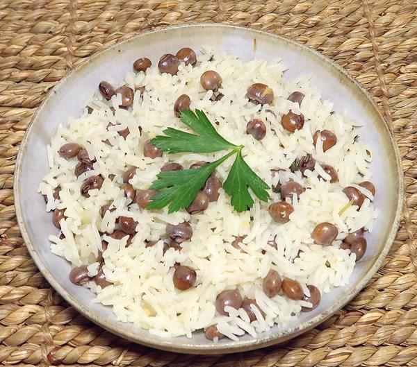 Bowl of Peas & Rice