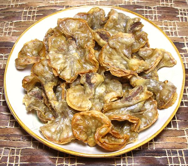 Plate of Chicharong Bulaklak