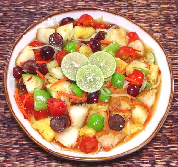 Bowl of Thai Fruit Salad