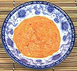 Dish of Candlenut Chili Paste