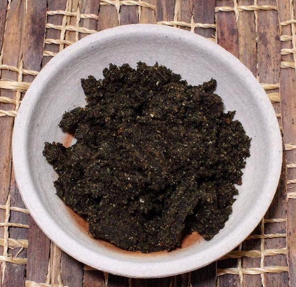 Small Dish of Vegetarian Shrimp Paste