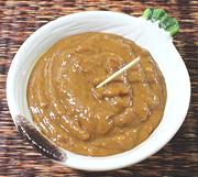 Small Bowl of Peanut Sauce / Dip