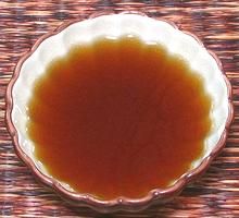 Dish of Clear Vegetarian Fish Sauce