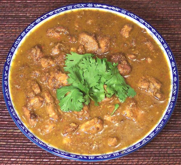 Bowl of Chicken Curry, Burma