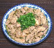 Dish of Stewed Chicken