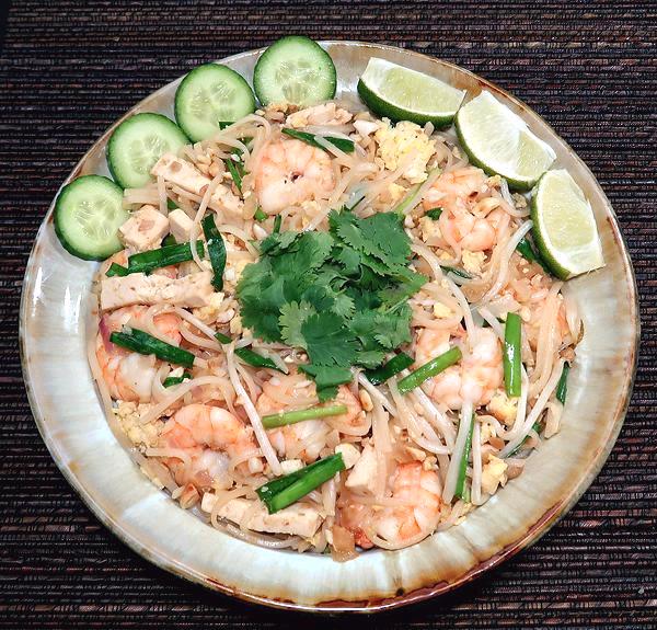 Dish of Pad Thai