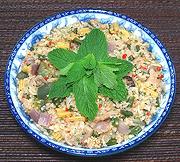 Dish of Fried Rice, Lao