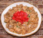 Dish of Bicol Express