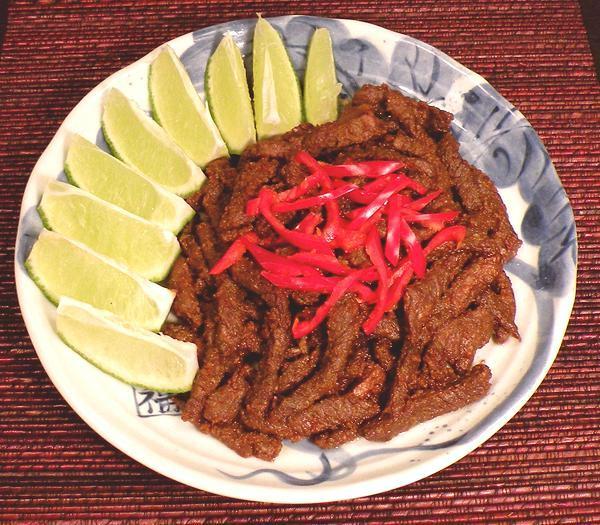 Dish of Beef & Sesame Stir Fry