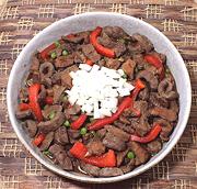 Dish of Pork & Liver Igado