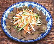 Dish of Pork Liver Sauté