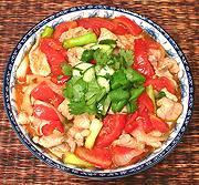 Dish of Sweet & Sour Pork