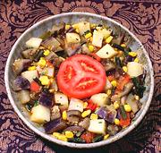 Dish of Vegetable Stew