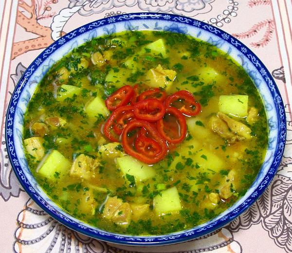 Bowl of Chicken with Potatoes