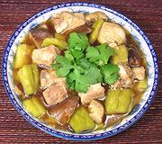 Bowl of Pork Rib & Bitter Melon Soup